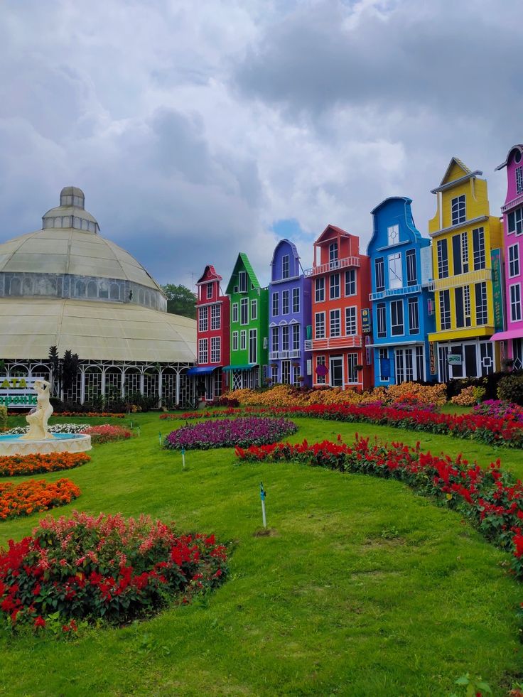 Taman Bunga San Terra de Laponte