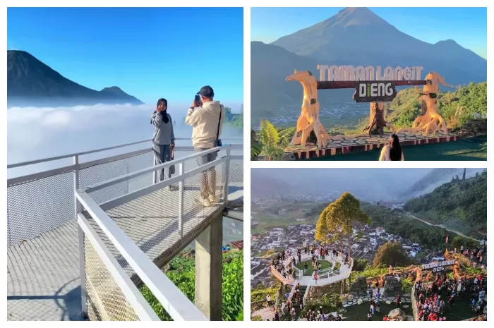 Gardu Pandang di Taman Langit