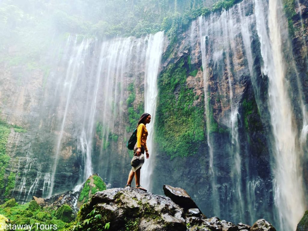 Goa Bidadari, Pronojiwo