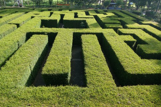 Taman Labirin Coban Rondo Taman Labirin Coban Rondo
